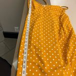 Sundress Mustard Yellow with Plunge Neckline for Cocktail Large see pictures Photo 3