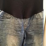 Liz Lange Distressed Design Maternity Jeans Photo 8