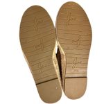 Joie  Genevieve Fringe Suede Espadrille Moccasins Ankle Boots 37.5 Boho Southwest Photo 5