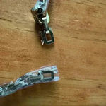 EDDIE BORGO Supra Link Collar Necklace ~ Gold ~ NEW!! Photo 7