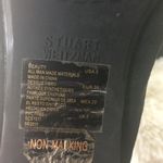 Stuart Weitzman  Suede Bow Embellished Ballet Flats Photo 6