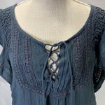 American Eagle  Dark Blue Romper Size Medium Photo 1