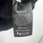 Aritzia Aritiza Wilfred black Montpellier 100% Merino Wool Waist Turtleneck size XS Photo 8
