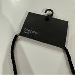 Free Press NWT Necklace Silver Tone Jeweled Arrow Pendant Fashion Jewelry Photo 3