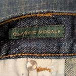 Ralph Lauren Jeans Women's 12 Classic Midcalf Capri Crop Denim‎ Pants LRL Blue Photo 2