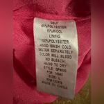 Glam  Wool blend Pink Tweed shorts size Large Photo 5