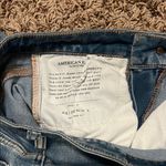 American Eagle Outfitters Blue Skinny Distressed Jeans Photo 3