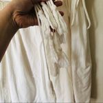 Apiece Apart  Assisi Short Wabi Skirt Mini Skirt with Tassels Cotton Size 4 Photo 4