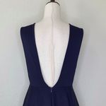 Tobi  Women’s Size Large Deep Purple Skater Dress Photo 8