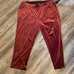 Torrid Pull-On Relaxed Taper Velvet High-Rise Pant Photo 3