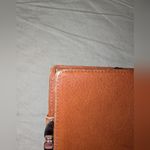 Burberry Authentic Vintage Brown Leather Trifold Wallet Photo 8