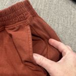 Aerie Offline  Skirt Womens Medium Rust Color Pockets Stretch Lounge Photo 2