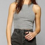 Sparkle & Fade Ribbed Racerback Tank top Photo 0