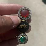 Sabyasachi set with earrings and hair put on New without tags Photo 4