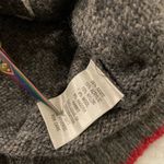 Croft & Barrow VTG  Size S Cardinals Snowflake Wool Blend Full Zip Cardigan Photo 11