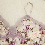 💕GOLD HAWK💕 100% Silk Camisole Egg Shell M NWT Size M Photo 2