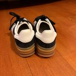 Adidas  black and white gazelle sneakers Photo 3