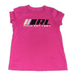 Ralph Lauren Polo  Y2K XS baby tee Women Beaded Pink T-Shirt RL POLO 1967 XS‎ Photo 0