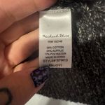 Michael Stars  Sleeveless Sweater with Button Detail size medium Photo 4