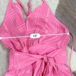 Pink Lily Delightfully In Love Hot Pink Ruffle Romper Photo 2