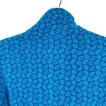 Columbia Women’s Blue Print Glacial Gust Fleece Pullover Gorpcore Outdoor Photo 9