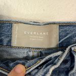 Everlane The Demin Short Jean Shorts Organic Cotton Size 25 Photo 4