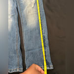 Dollhouse  Light Blue Straight Leg Jeans Photo 4