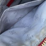 Cole Haan Red Leather Adele Pleated Small Crossbody Bag Photo 11