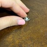 Sterling Silver Cute 925  ring with bird design Photo 1