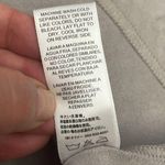 Lime & Vine Gray Oversized High Low Cropped Faux Suede Sweatshirt Size Medium Photo 10