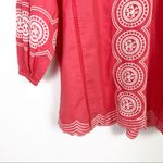 Show Me Your Mumu  Claudine Tunic Coral Sunburst Photo 3