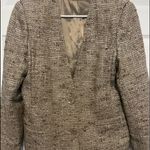 Gloria Vanderbilt  vintage Polyester Wool
Plaid Suit Jacket Size 14 Photo 0