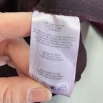 Kut From The Kloth  Jacket Womens Small Red‎ Carina Faux Suede Moto Jacket Photo 6