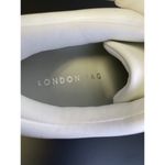 London Rag Women's Gold and White Sneakers Size 8.5/39 Photo 3