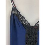 Women’s Josie Blue Lace Night Gown Size S Photo 3