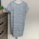 atm • heathered sweatshirt short sleeve dress Size L Photo 88