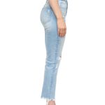 Pistola  Denim Monroe Ripped Slim Cigarette Jeans Size 32 Photo 2