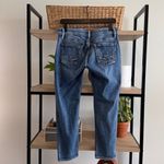 Silver Jeans Silver Boyfriend Mid-Rise Factory Distressed Cropped Jeans, 26 Photo 3