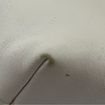 Dooney & Bourke White & Pink Leather Handbag With Heart Buckle Photo 9