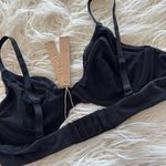 SKIMS  Cotton Jersey T-shirt Bra Soot Size 36B Photo 5