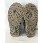 UGG  Classic Ultra Mini Ankle Boots Chestnut Suede Shearling Lined Women’s 7 Photo 10