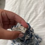 Ocean Drive  Dress Mini Blue White Strapless  Photo 1