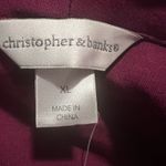 Christopher & Banks  Women’s Blazer Jacket XL Photo 2