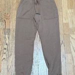 All Saints Lucia Jogger Sweatpants Brown size 0 Photo 2