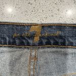 7 For All Mankind 7FAM Size 28 Jeans Boy Cut Button Fly Low Rise Stretch Women’s Photo 6