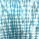 Coldwater Creek Womens Blue and White Gingham Button Up Shirt XL Photo 8