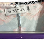 Kimono with floral print Blue Size XXL Photo 5