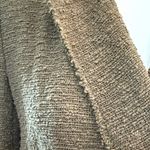 Zara Deep Olive Green Textured Double Photo 2