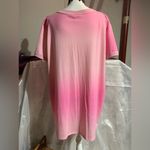 LuLaRoe  Liv Pink Breast Cancer Awareness Shirt Photo 4