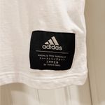 Adidas  Only Best for the Athlete Japanese Climawarm T-Shirt Size S White Photo 1
